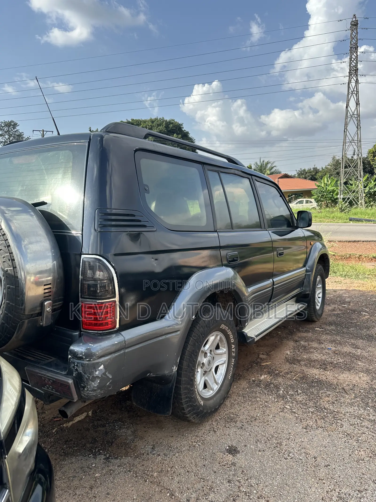 Toyota Land Cruiser Prado 3.0 D-4D 2003 Black