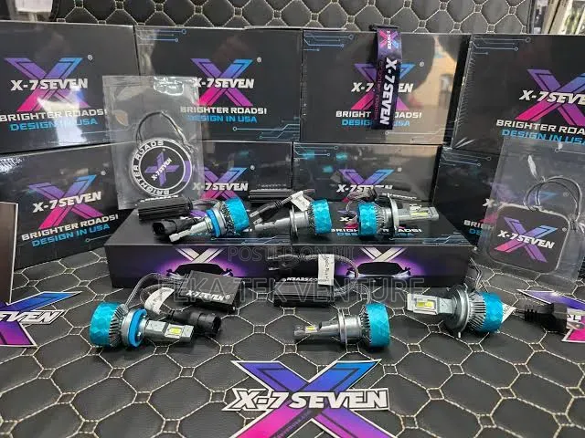 X-7 Seven Led Lights USA Brand