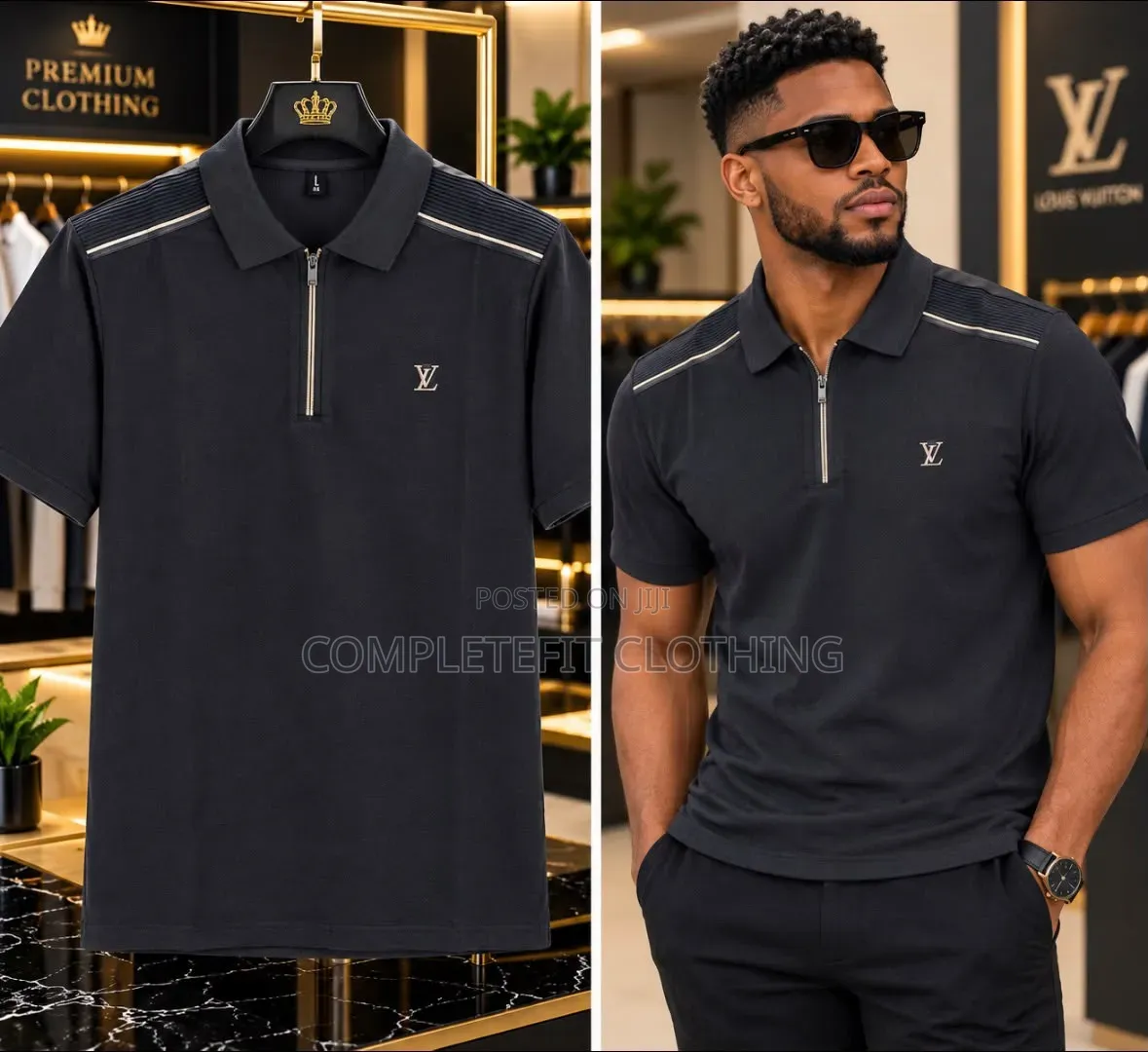 Quarter Zips Short Sleeves Shirts