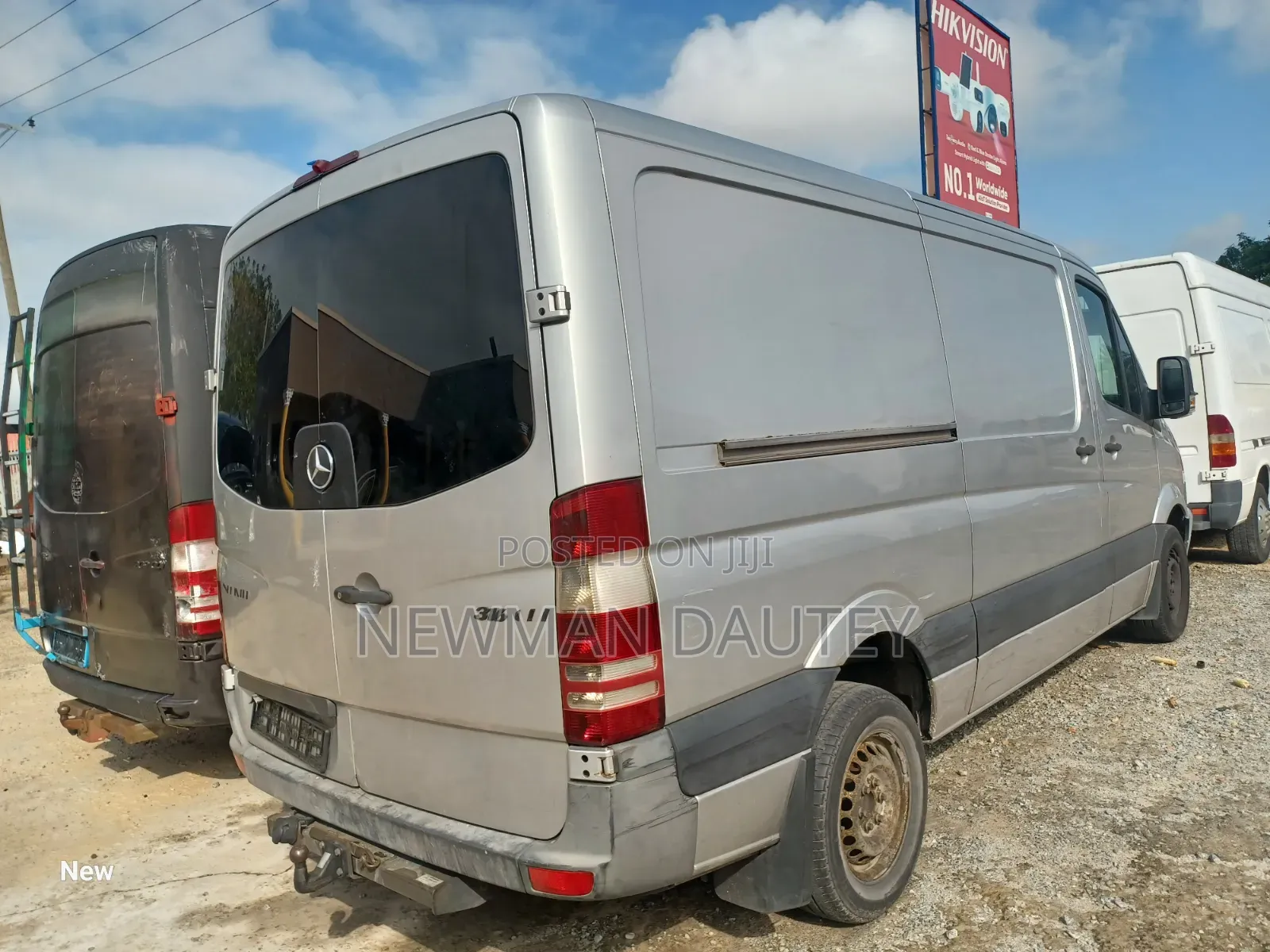 Mercedes-Benz Sprinter 2012 Silver