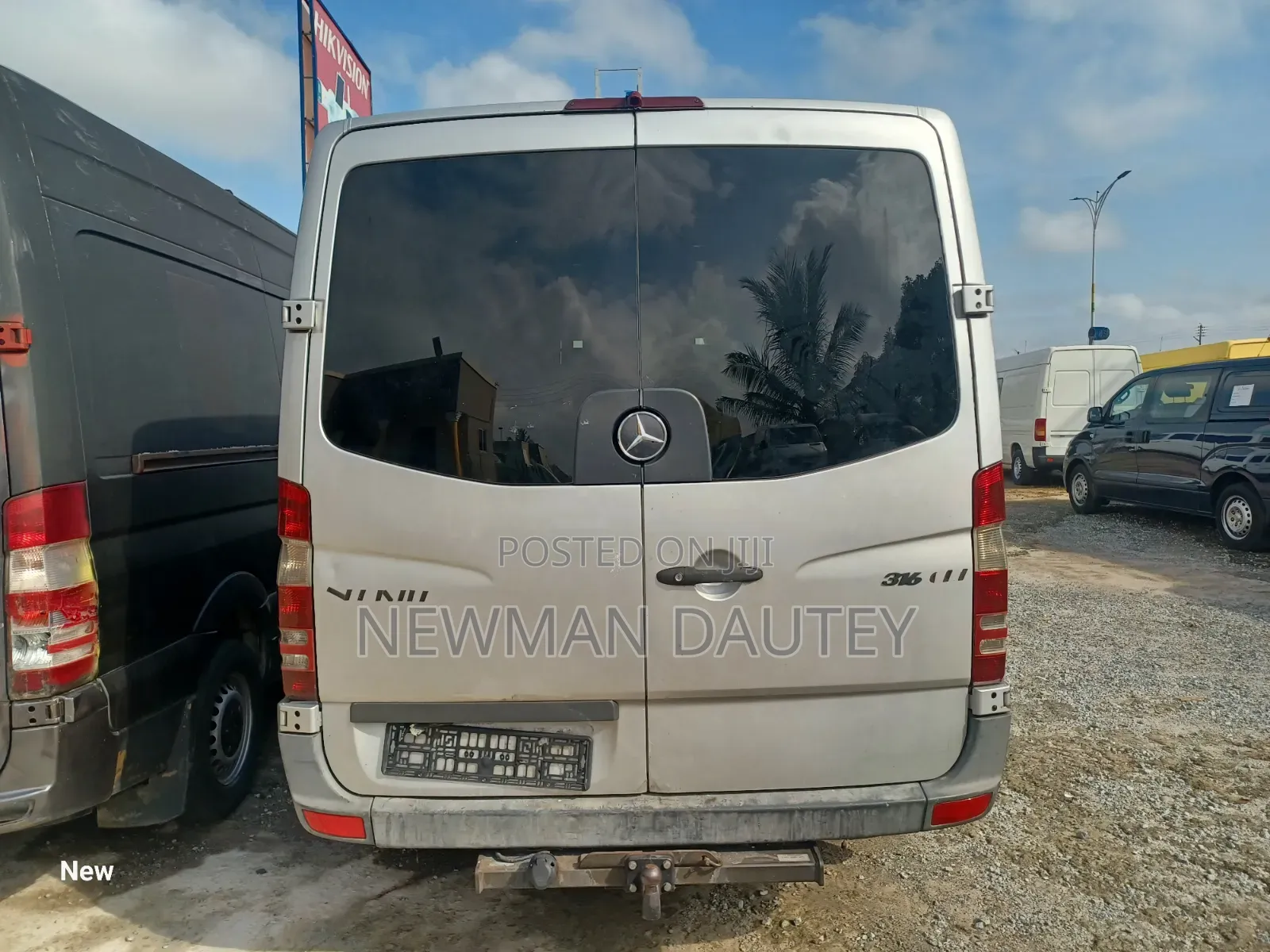 Mercedes-Benz Sprinter 2012 Silver