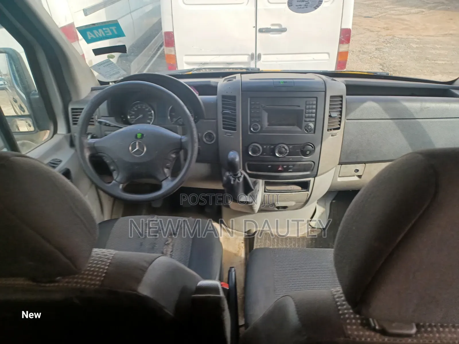 Mercedes-Benz Sprinter 2012 Silver