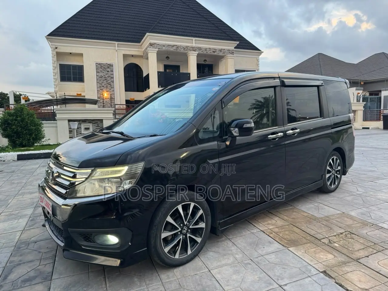 Honda Stepwgn 2014 Black