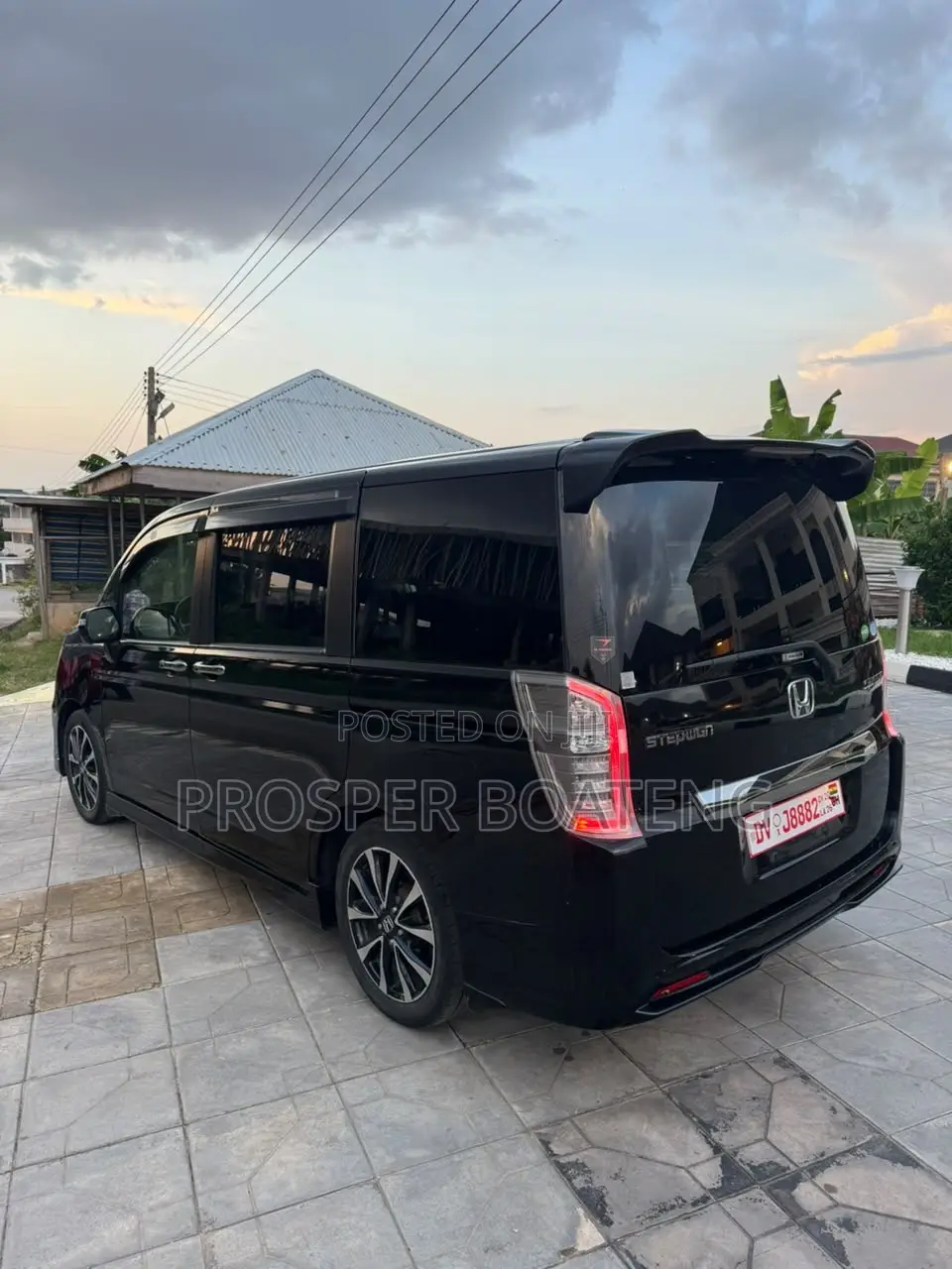 Honda Stepwgn 2014 Black