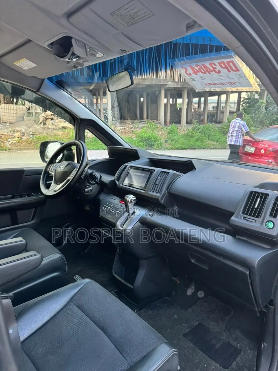 Honda Stepwgn 2014 Black