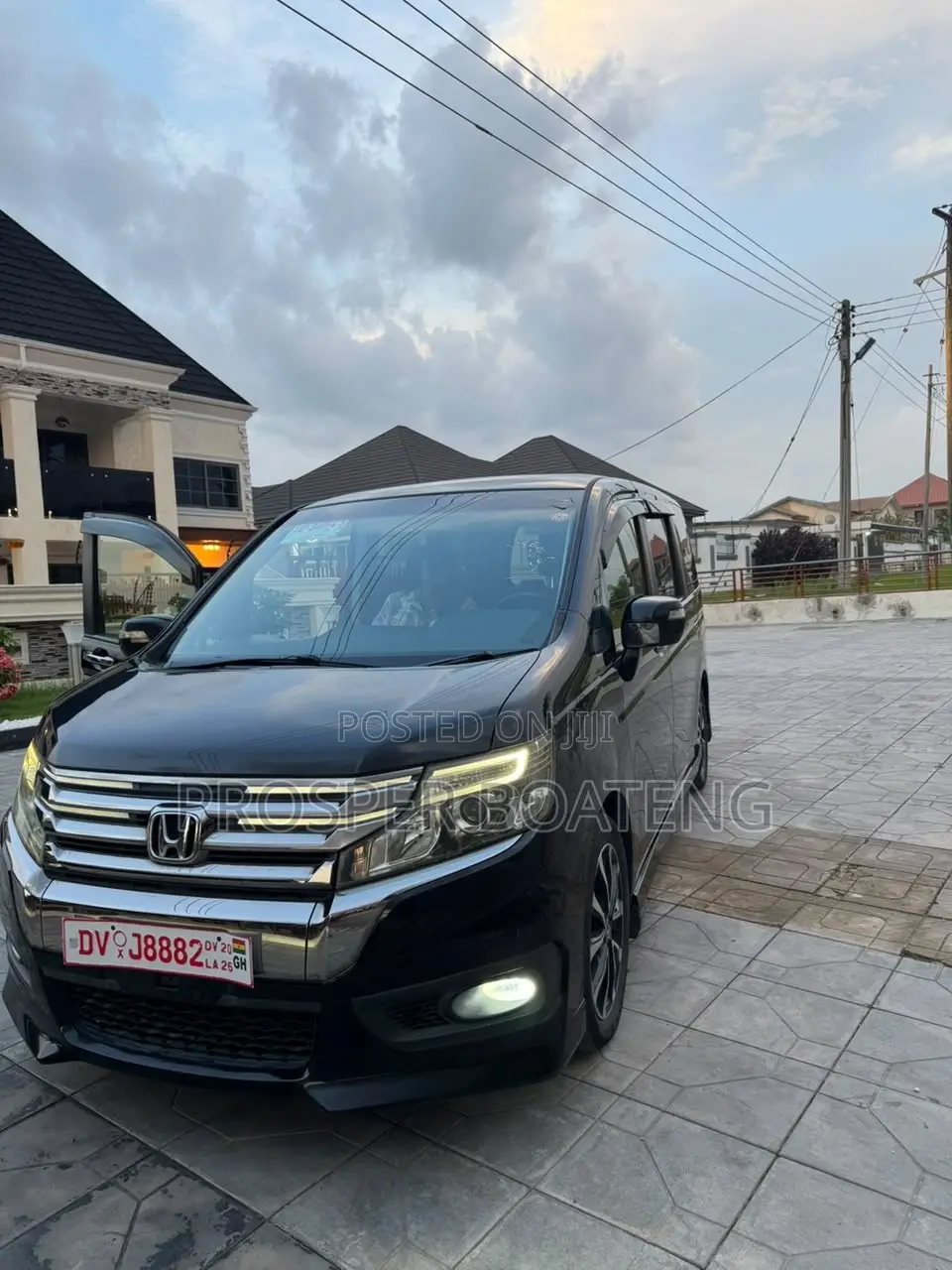Honda Stepwgn 2014 Black