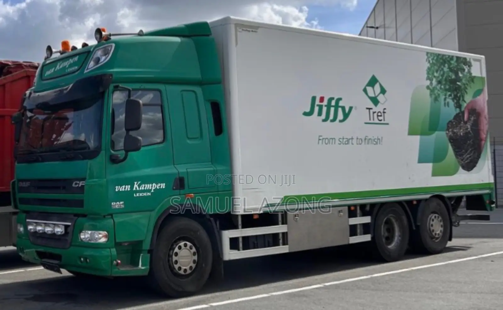 2016 DAF CF Container 85 480