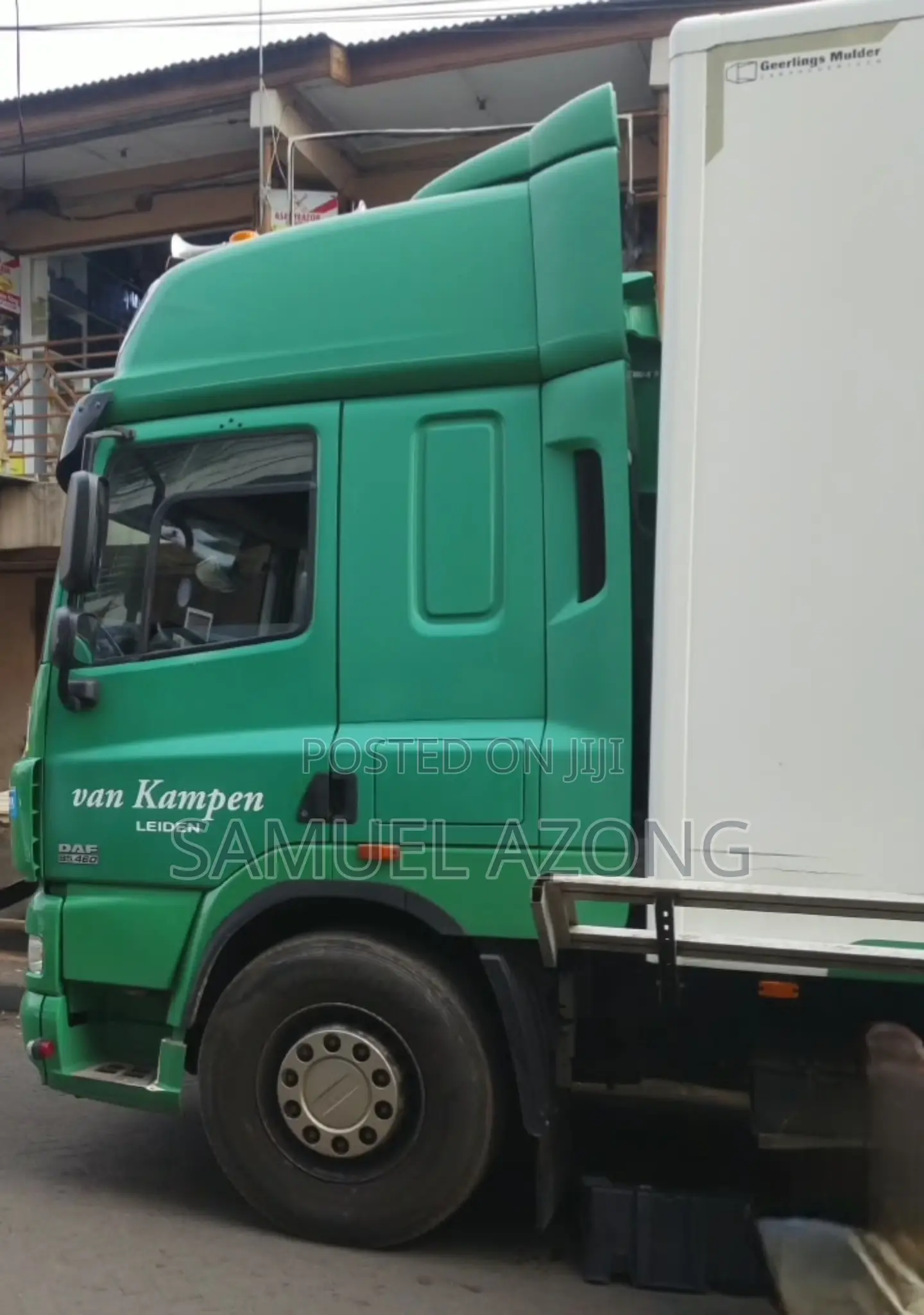 2016 DAF CF Container 85 480