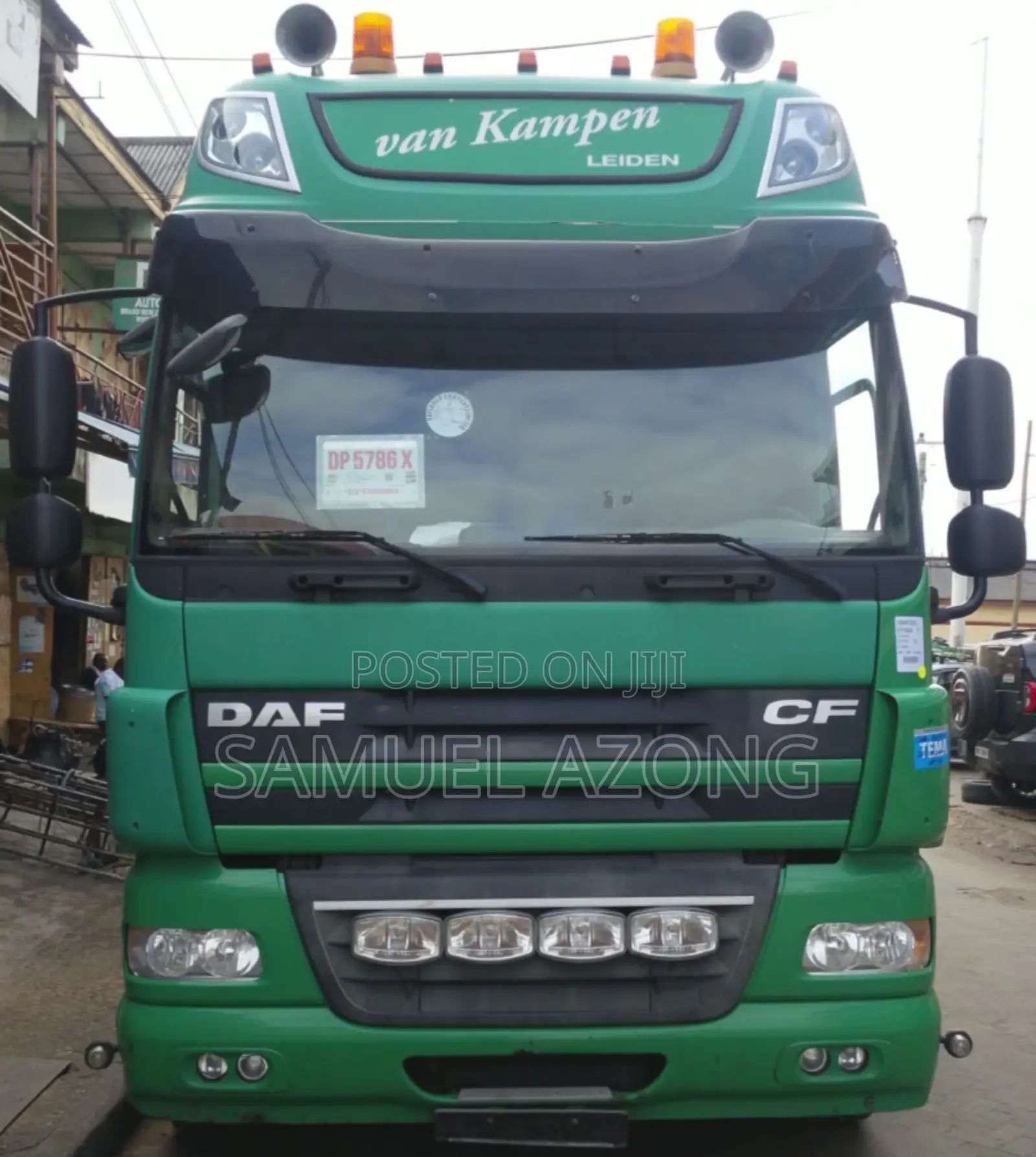2016 DAF CF Container 85 480
