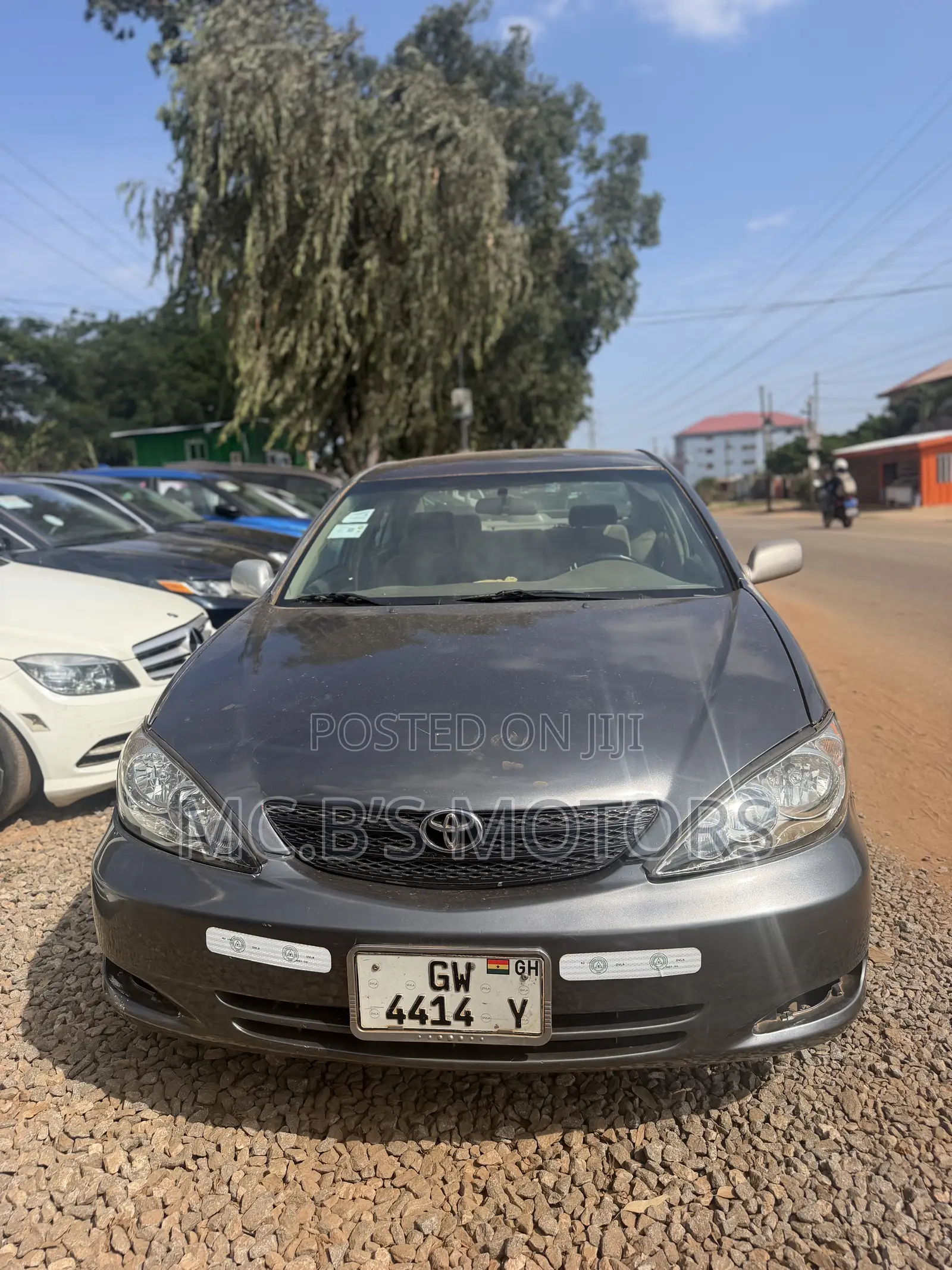 Toyota Camry 2008 Silver