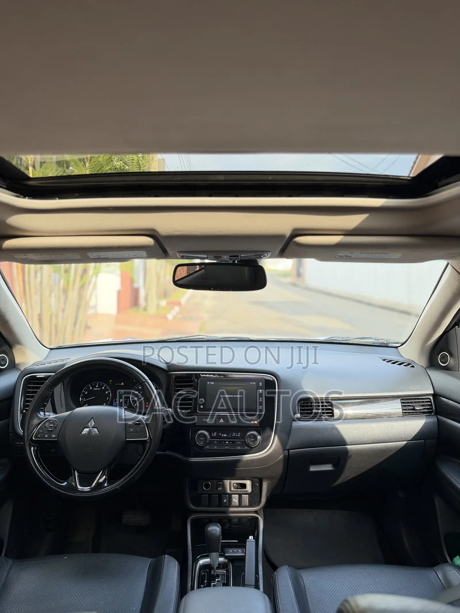 Mitsubishi Outlander 2.4 PHEV AWD 2018 Silver