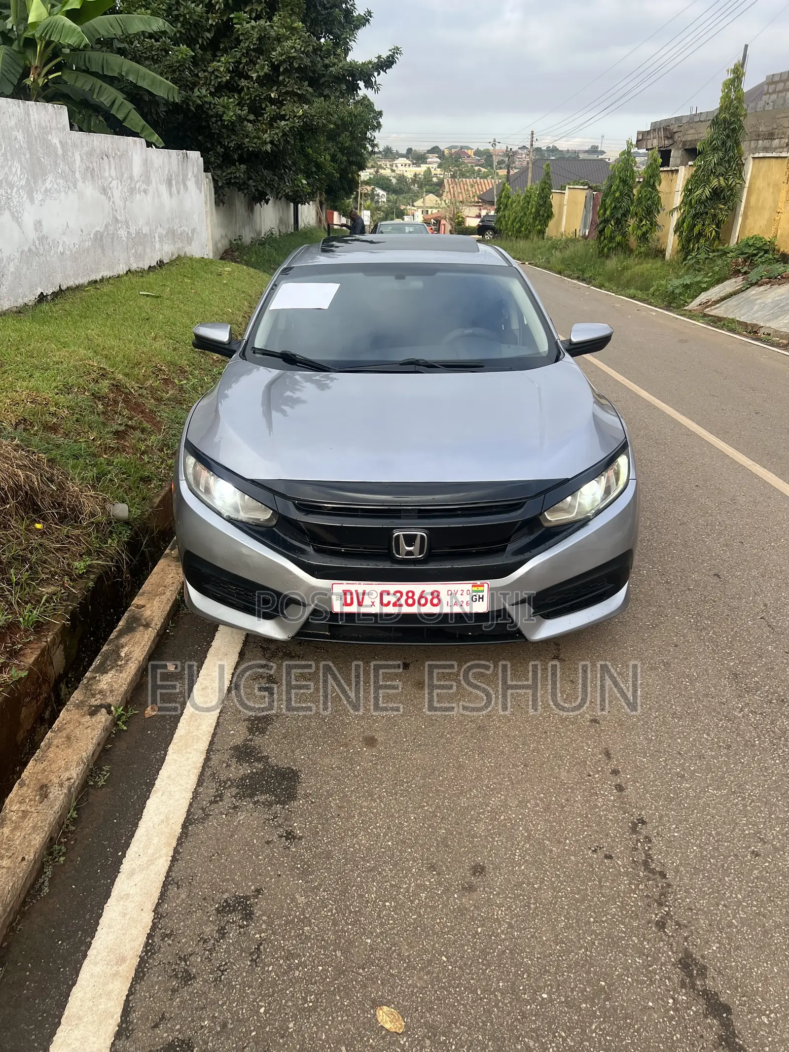 Honda Civic 2016 Silver