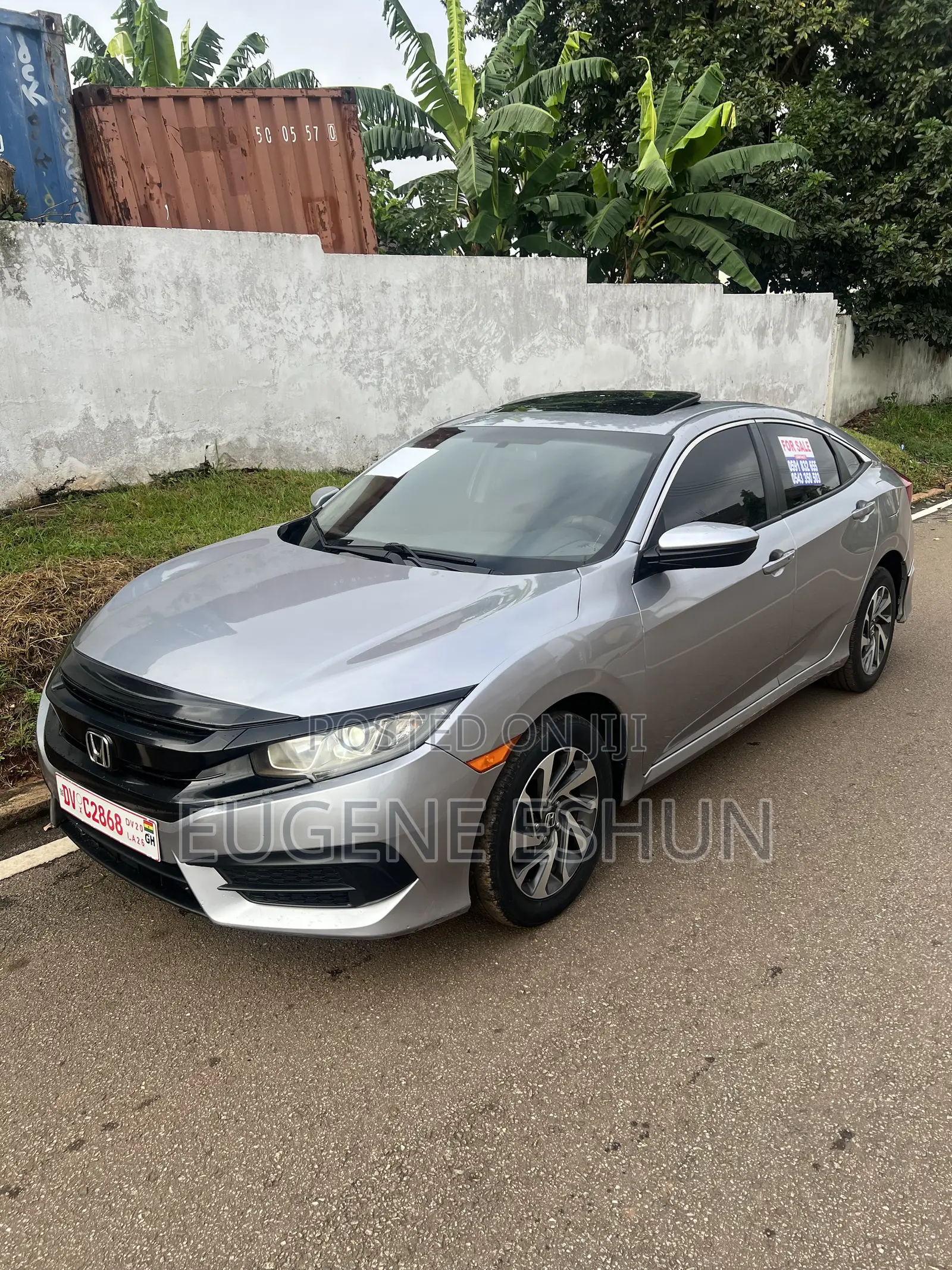 Honda Civic 2016 Silver