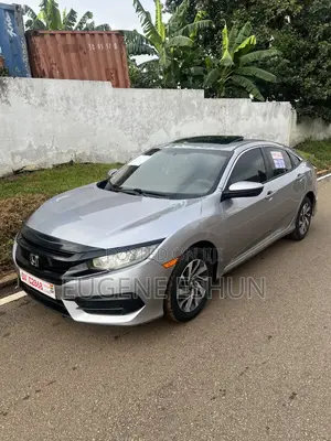 Honda Civic 2016 Silver