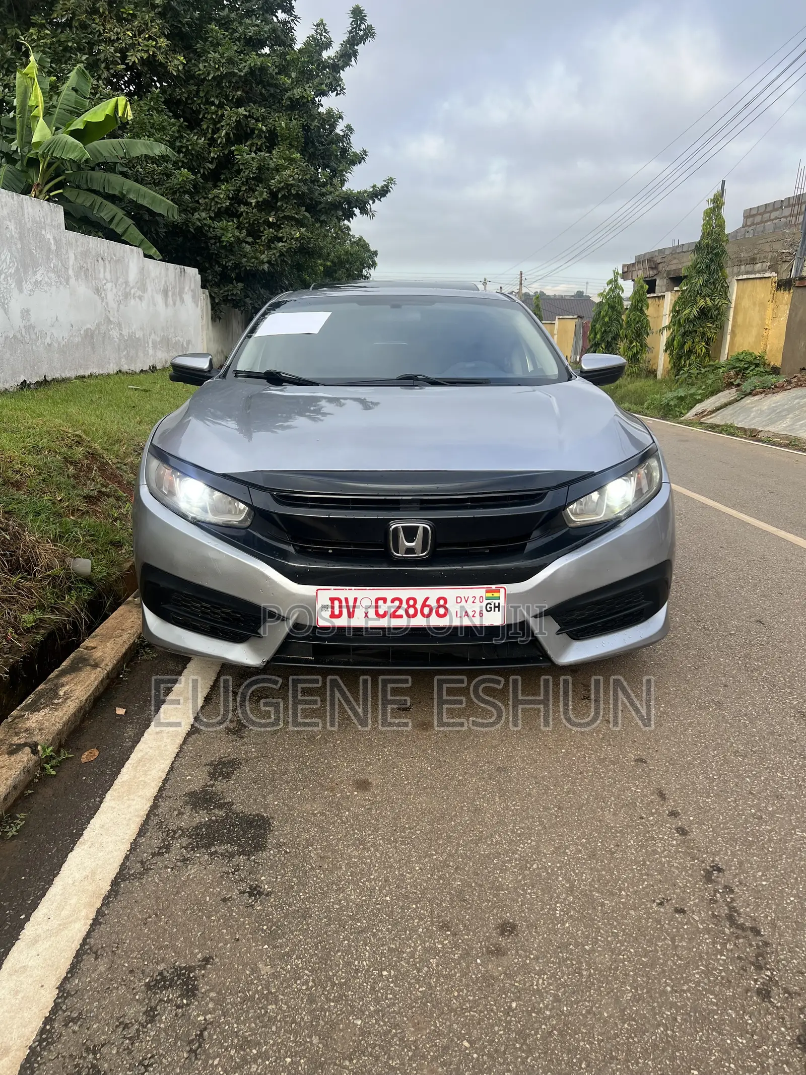 Honda Civic 2016 Silver