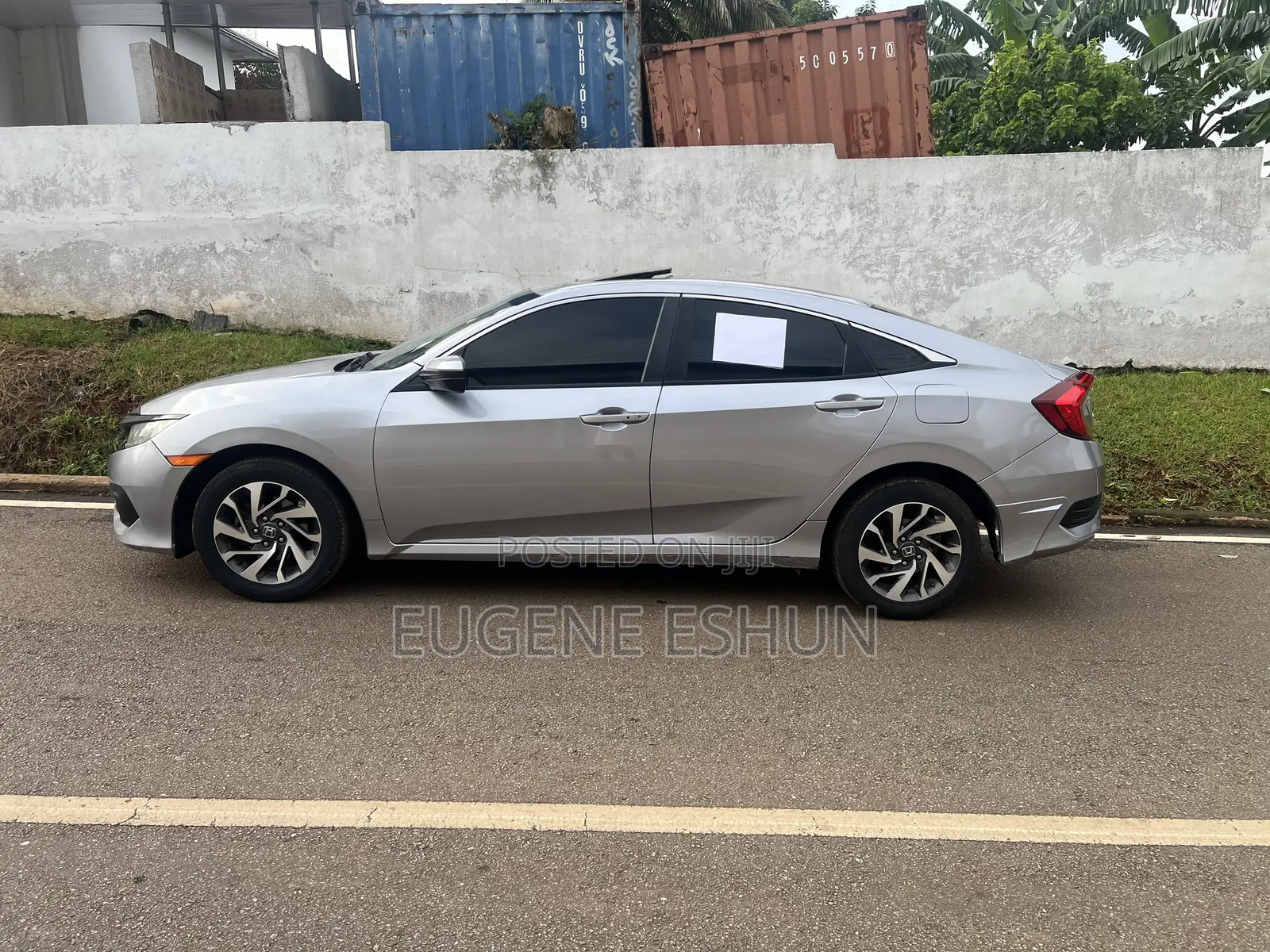 Honda Civic 2016 Silver