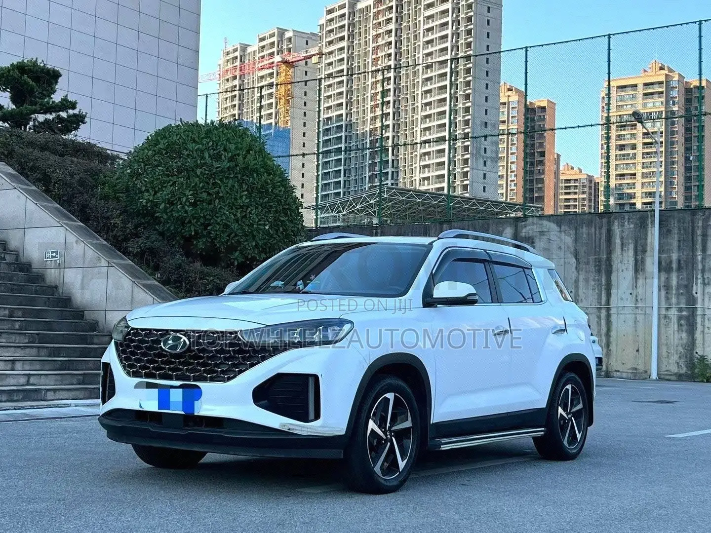 Hyundai Ix35 2021 White