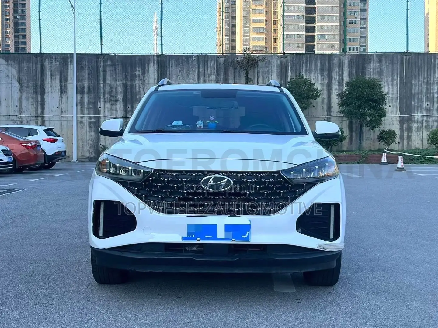 Hyundai Ix35 2021 White