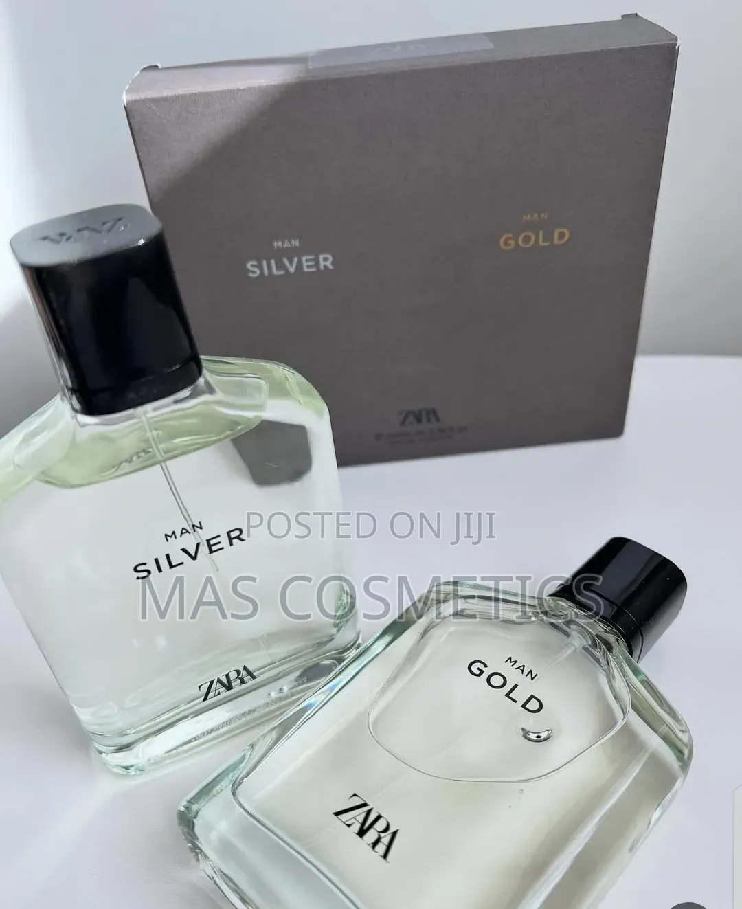 Silver Man Gold Edt 2x100 Ml