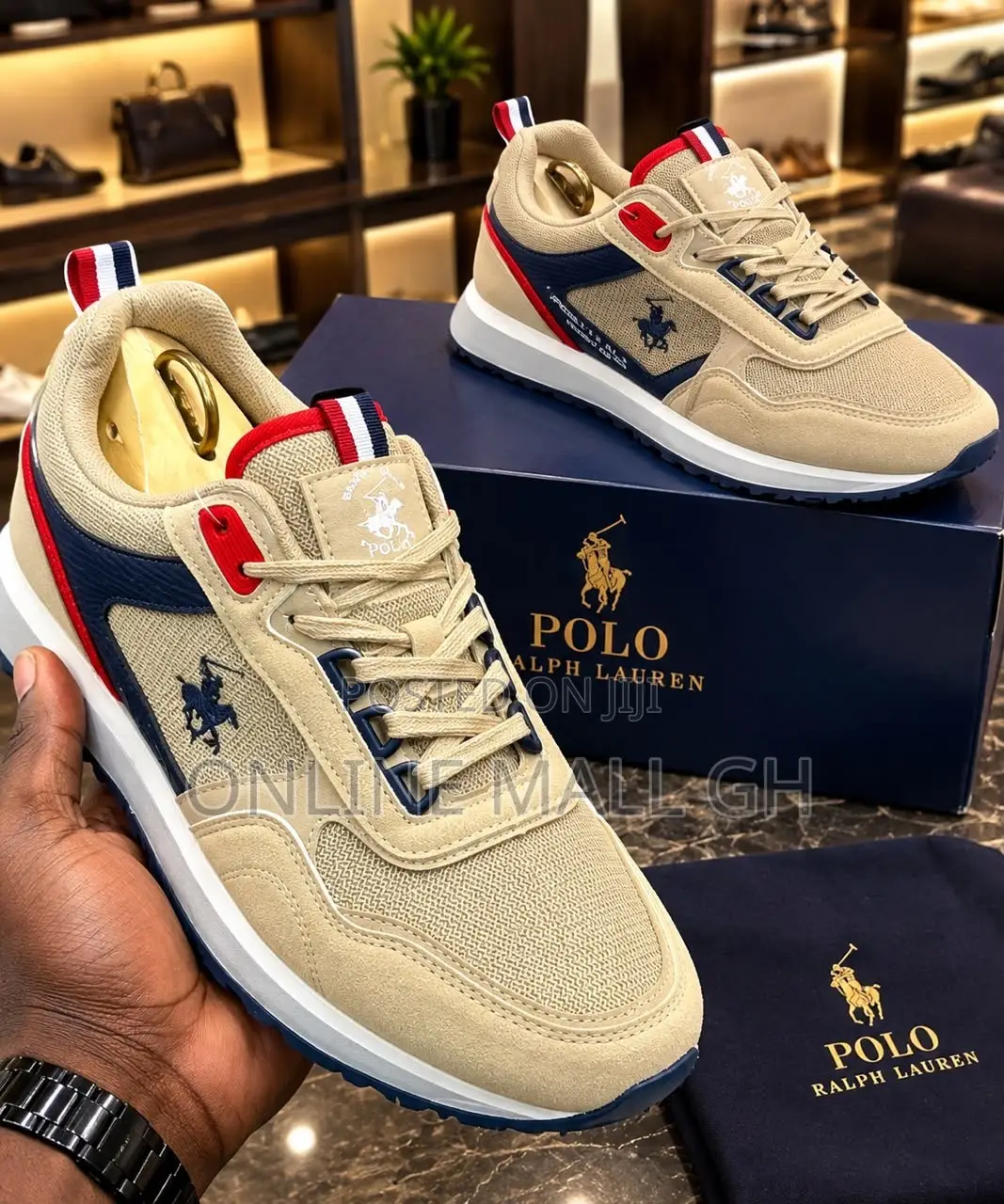 POLO SNEAKERS  | a Touch of Class, a Statement of Style 