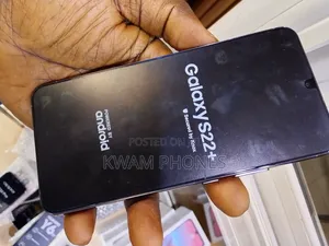 New Samsung Galaxy S22+ 5G 128 GB Black