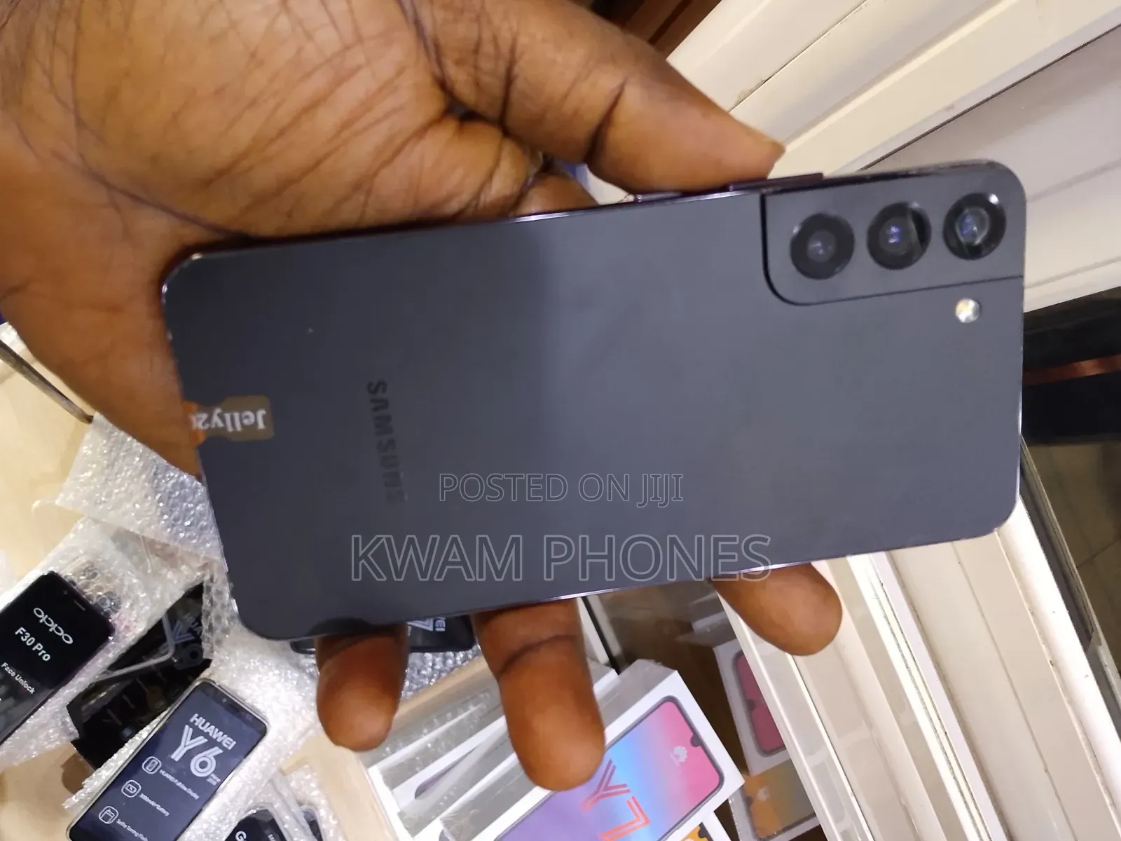 New Samsung Galaxy S22+ 5G 128 GB Black