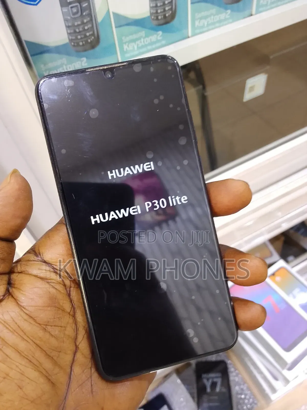 New Huawei P30 Lite 128 GB Blue