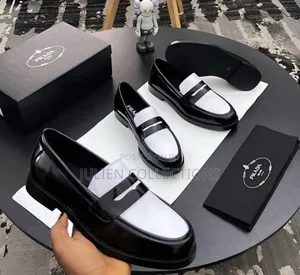 Prada Milano Mirror Black White