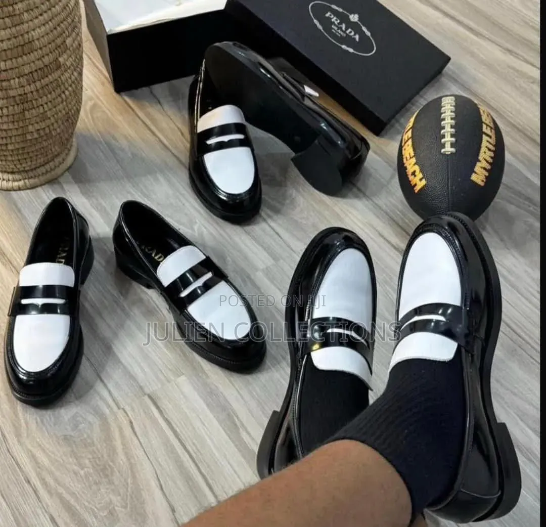Prada Milano Mirror Black White
