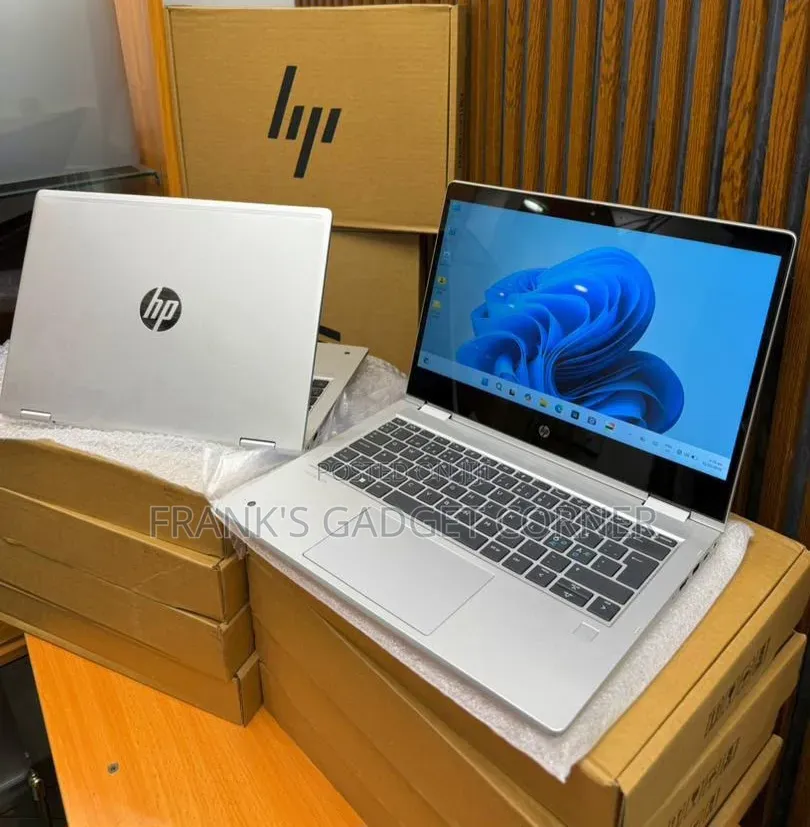 New Laptop HP ProBook x360 435 G8 8GB AMD Ryzen 7 SSD 256GB