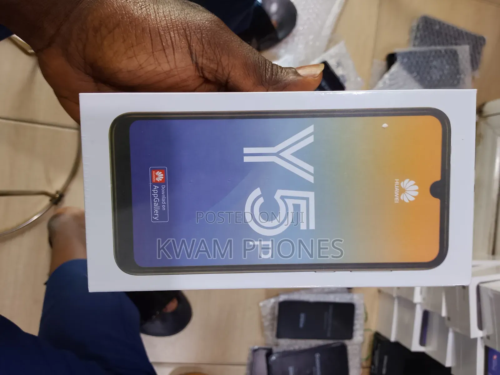 New Huawei Y5 Prime 2018 16 GB Purple