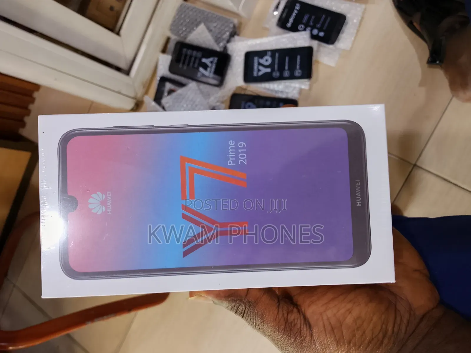 New Huawei Y7 Prime 2019 64 GB Gray