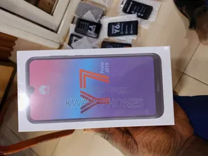 New Huawei Y7 Prime 2019 64 GB Gray