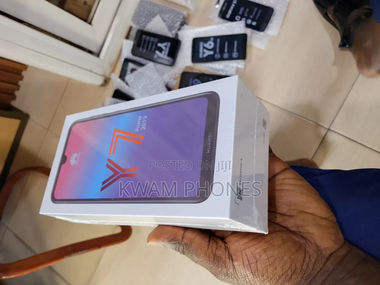 New Huawei Y7 Prime 2019 64 GB Gray