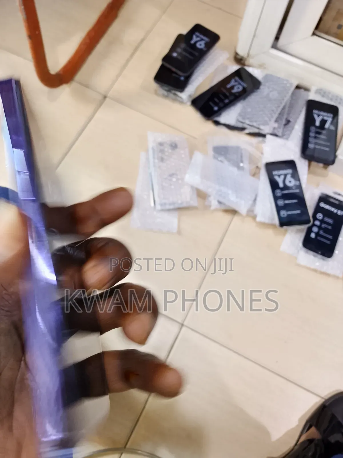 New Huawei Fusion U8652 Blue