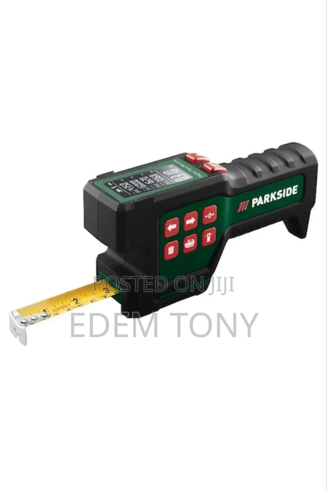 Parkside 4V Automatic Tape Measure (Model PDMB A1)