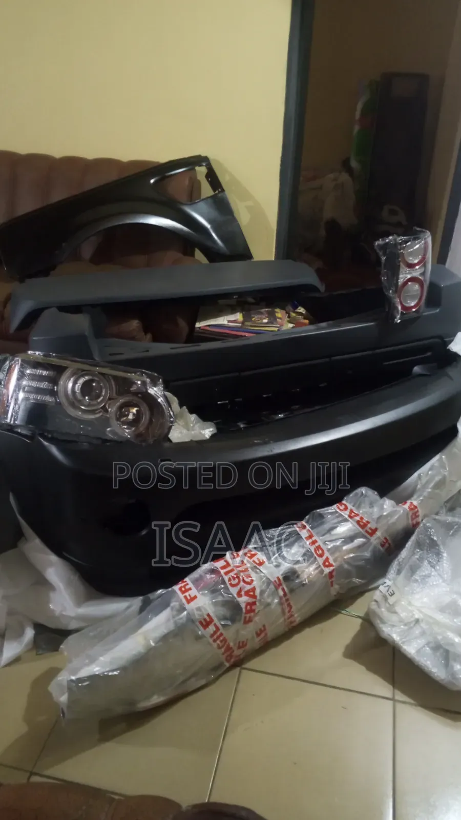 Range Rover Sports 2012 Body Kits