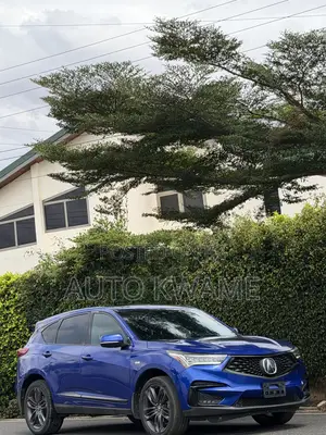 Acura RDX A-Spec Pkg AWD 2019 Blue