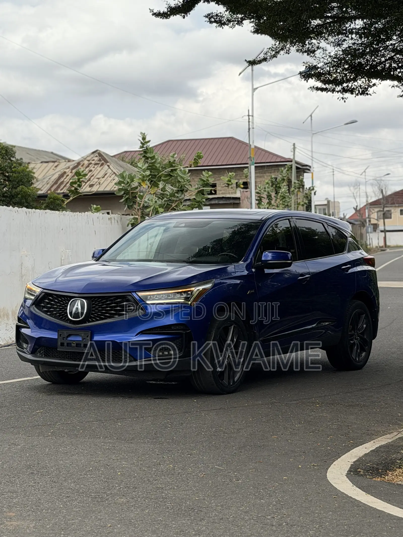 Acura RDX A-Spec Pkg AWD 2019 Blue