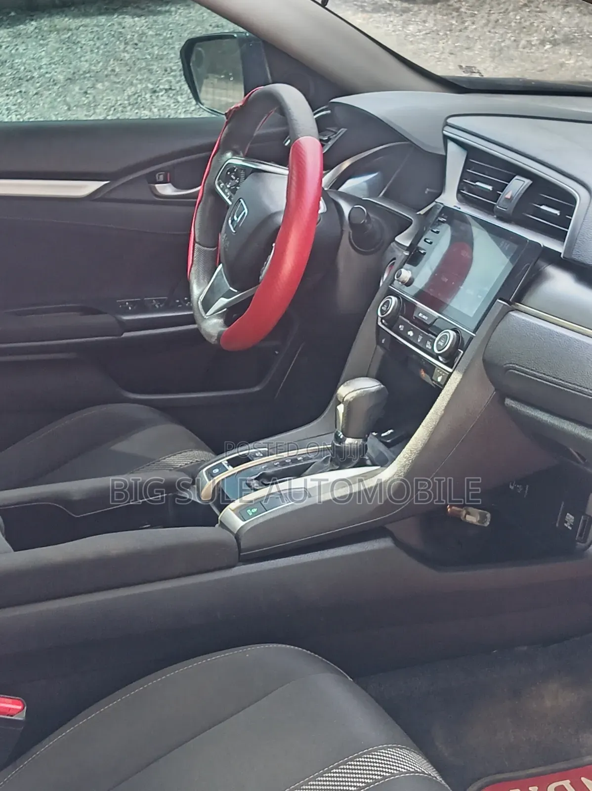 Honda Civic EX-T 4dr Sedan (1.5L 4cyl) 2017 Black