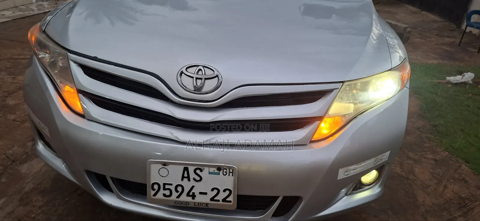 Toyota Venza 2014 Silver