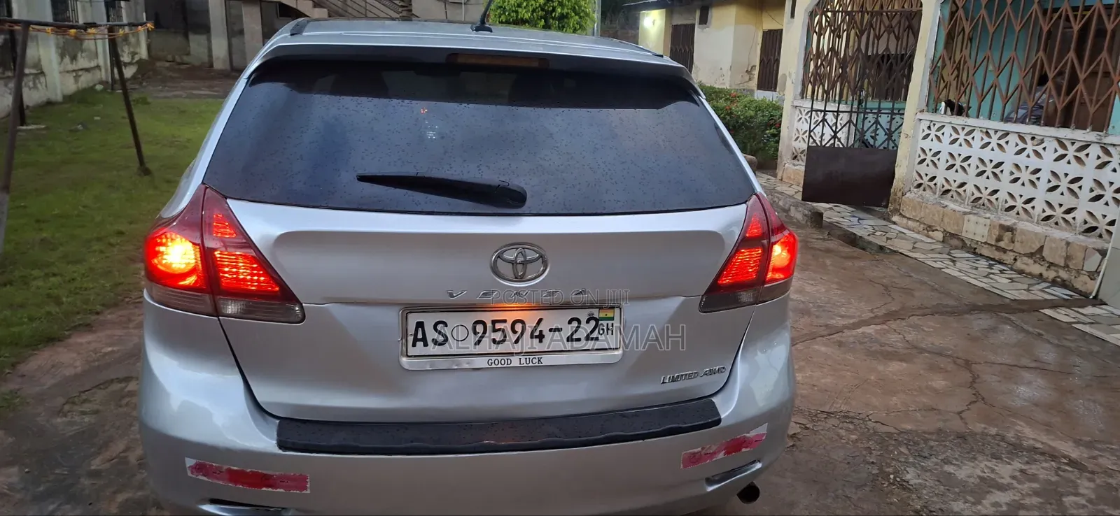 Toyota Venza 2014 Silver
