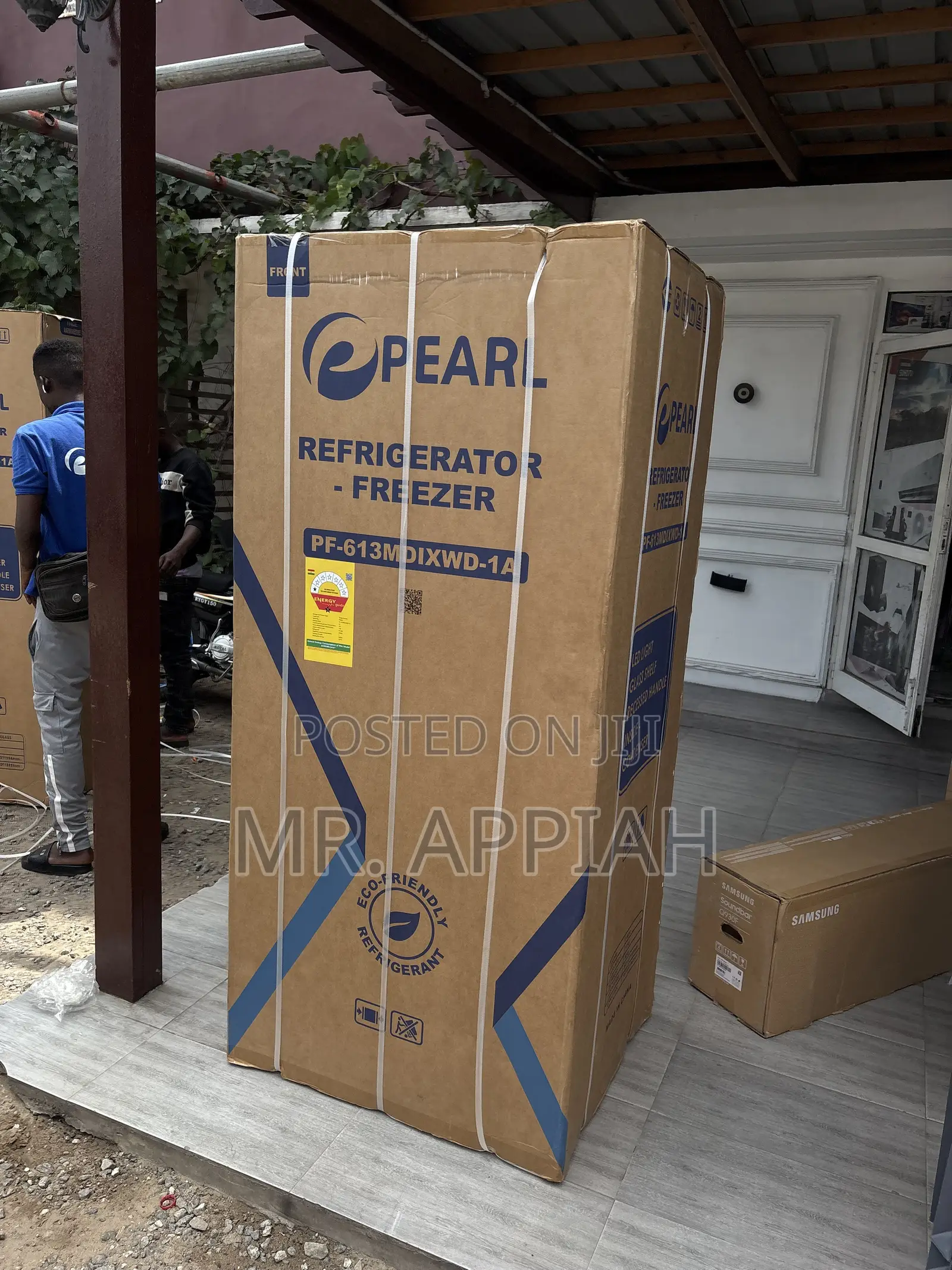 Quality Cooling Pearl PF-613MDIXWD-1A Side by Side Fridge(421Liter)