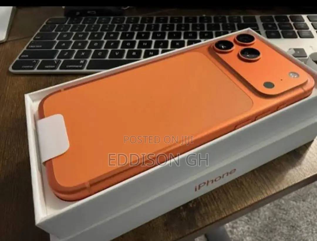 New Apple iPhone 17 Pro Max 512 GB Orange