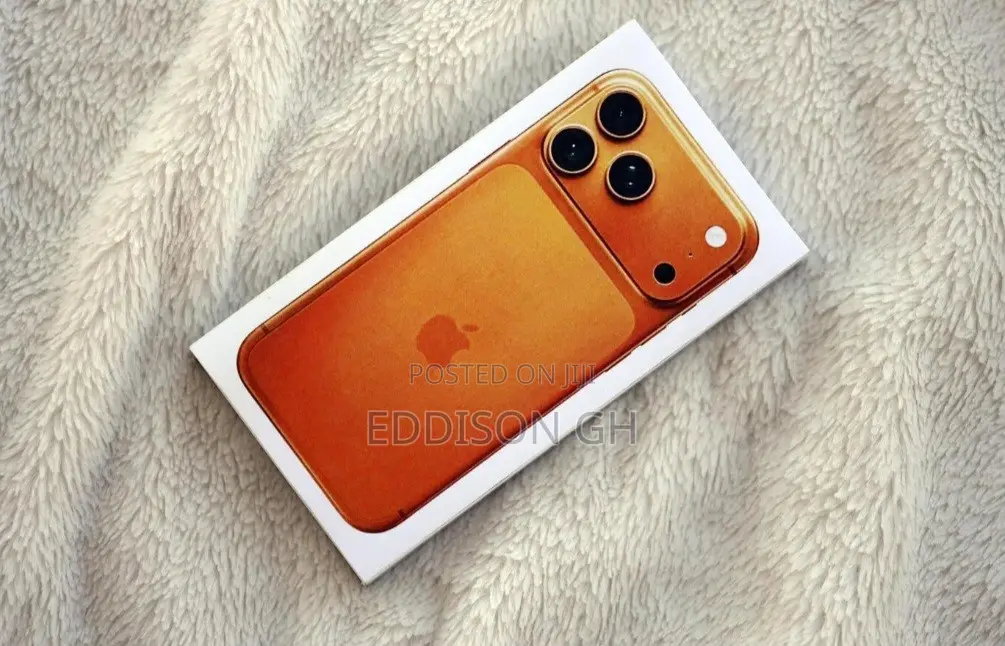 New Apple iPhone 17 Pro Max 512 GB Orange