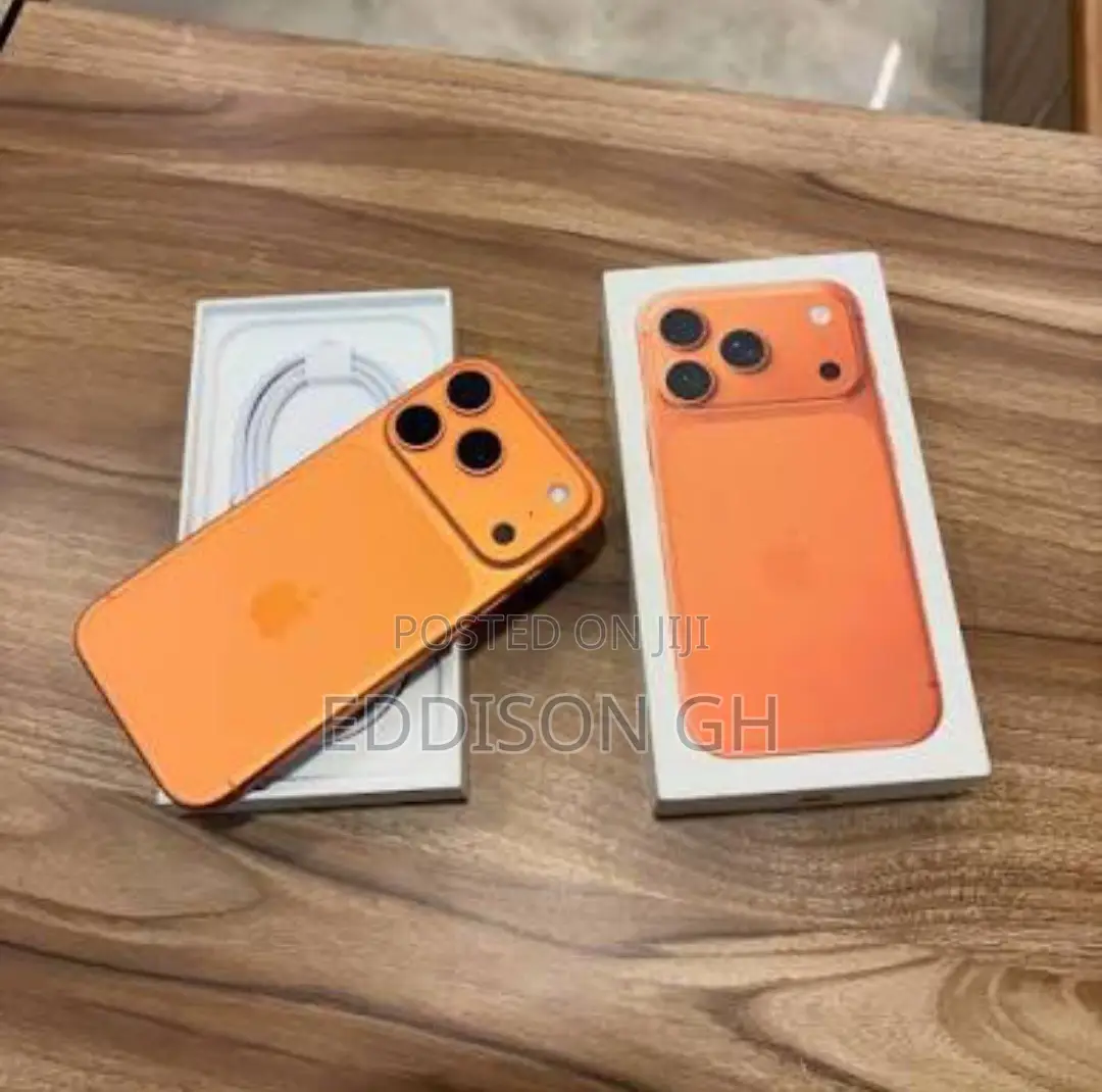 New Apple iPhone 17 Pro Max 512 GB Orange