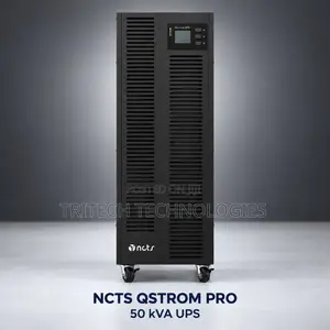 NCTS QSTROM PRO 50kVA 3-Phase Online Double Conversion UPS