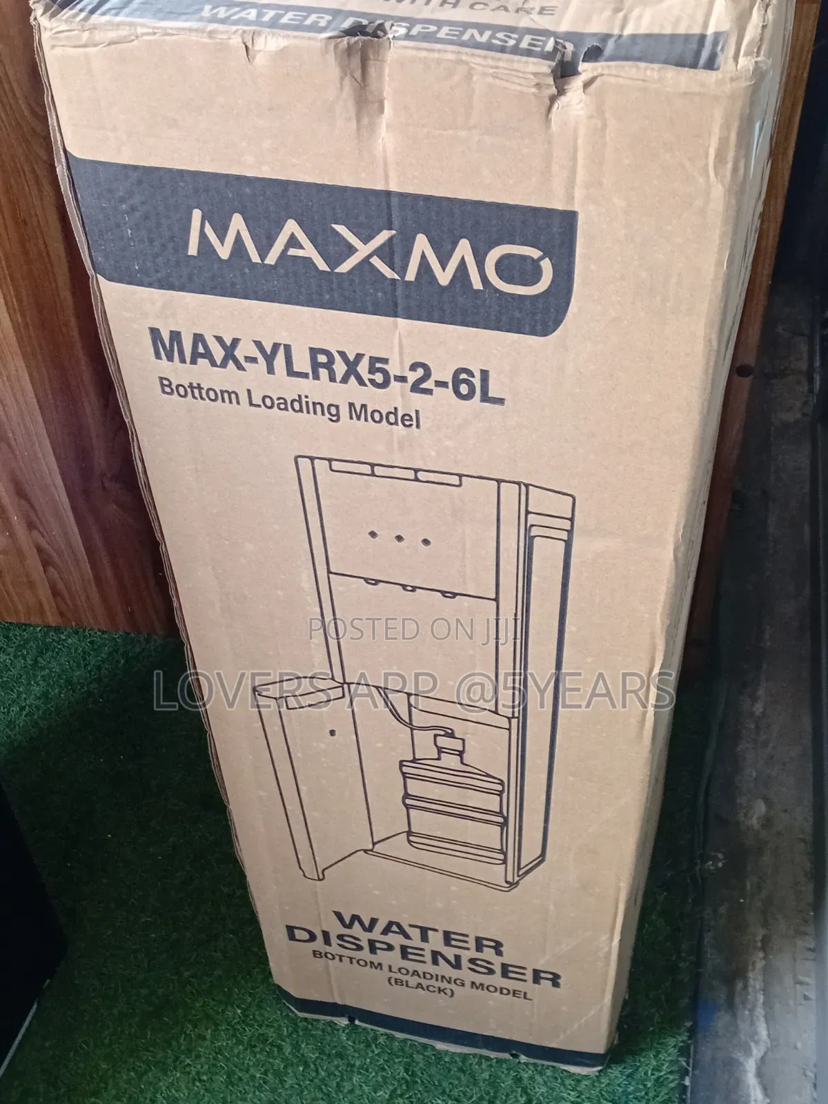 Maxmo Quality Bottom Load Dispenser Power Saving Dispenser