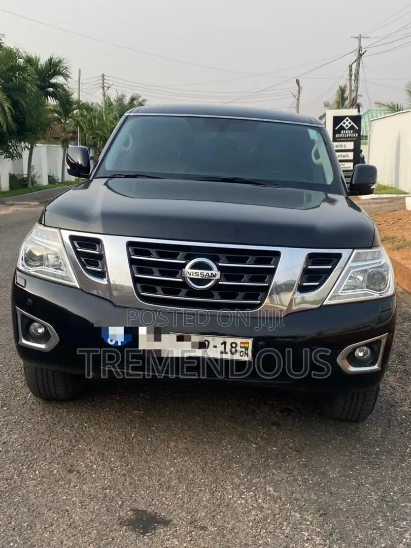 Nissan Patrol 2018 Black