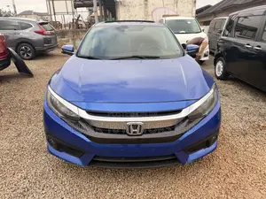 Honda Civic Touring 4dr Sedan (1.5L 4cyl) 2017 Blue
